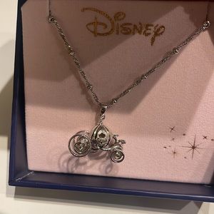 Disney Cinderella Pumpkin Carriage Necklace